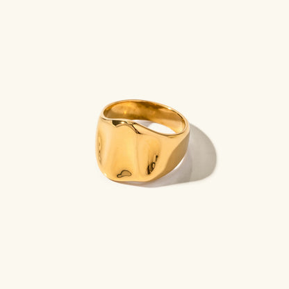Kylie Gold Ring