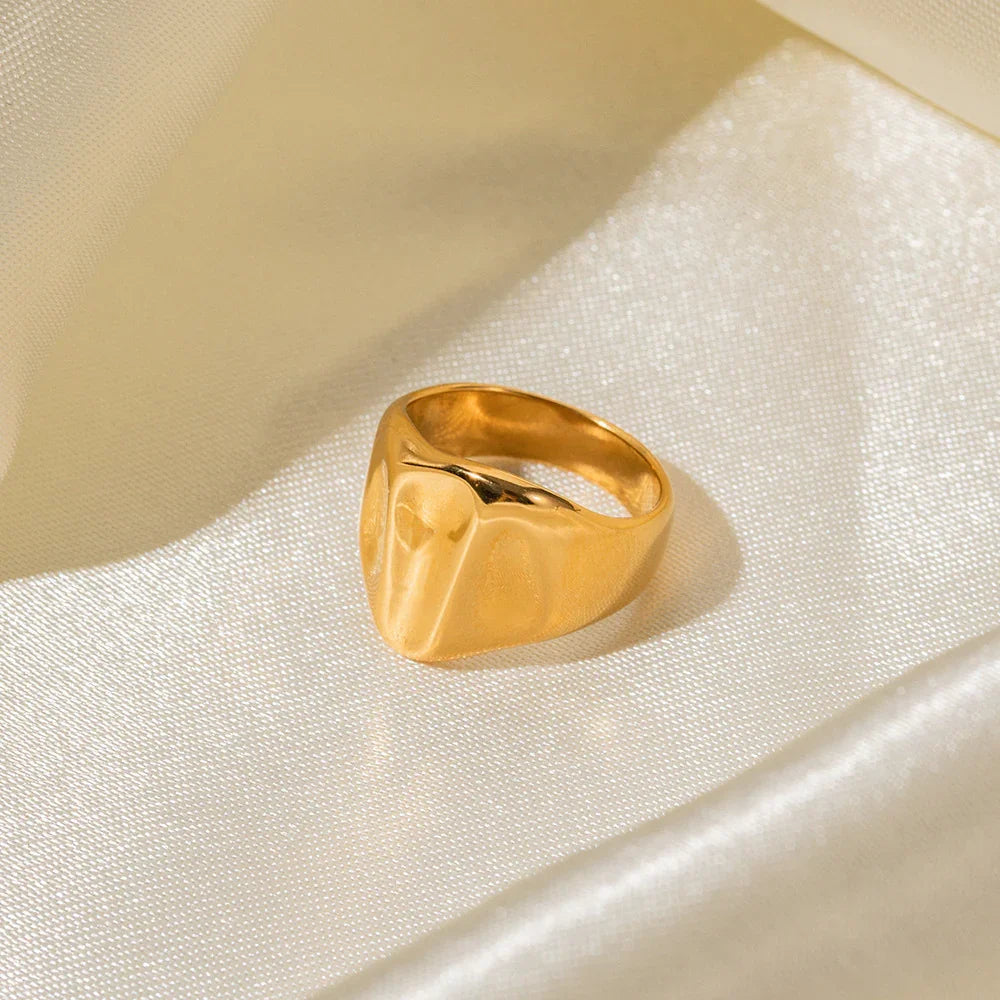 Kylie Gold Ring