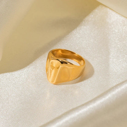 Kylie Gold Ring