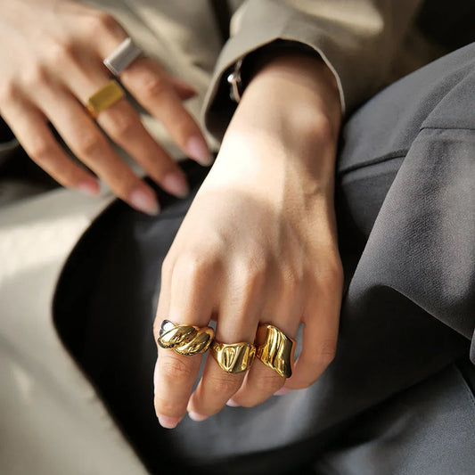Kylie Gold Ring