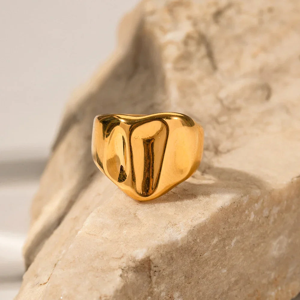 Kylie Gold Ring