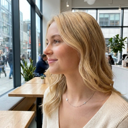 Sophie Marguerite Croix Necklace