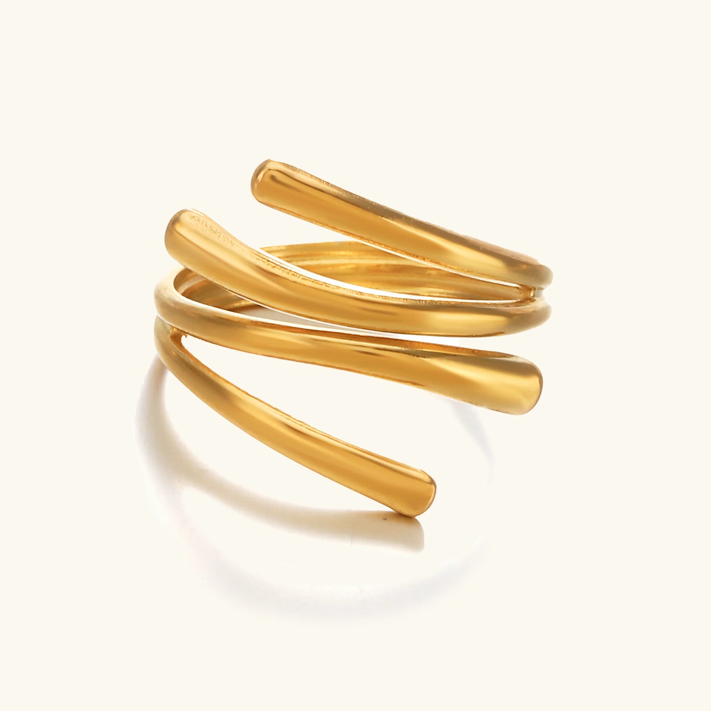 Laurel Gold Ring
