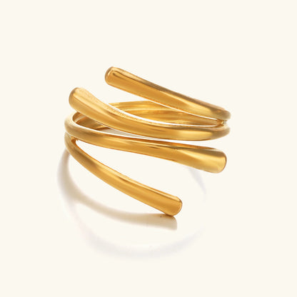 Laurel Gold Ring