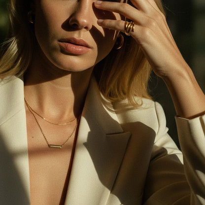 Laurel Gold Ring