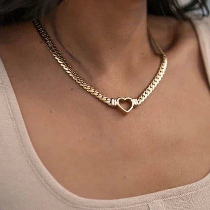 Adele Heart Choker