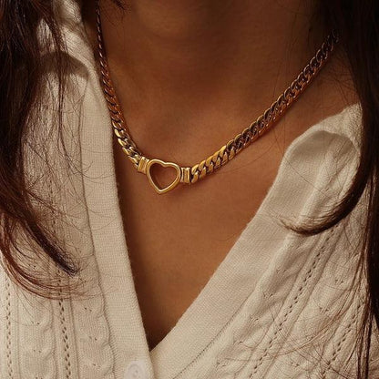 Adele Heart Choker