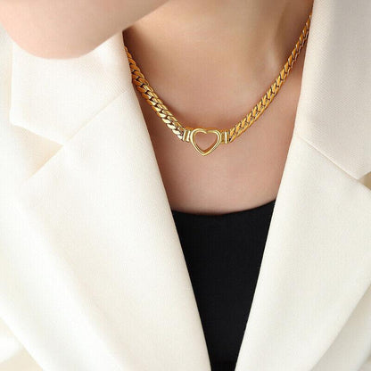 Adele Heart Choker