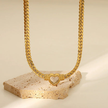 Adele Heart Choker
