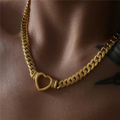 Adele Heart Choker