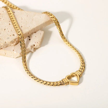 Adele Heart Choker