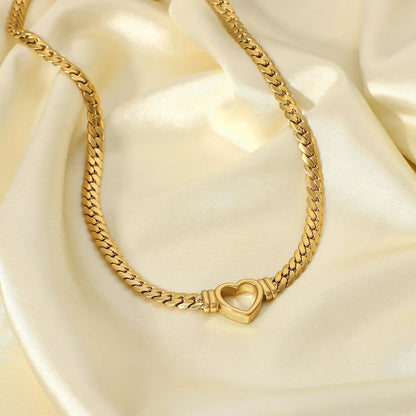 Adele Heart Choker
