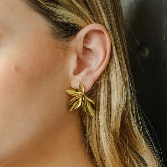 Aya Petal Earrings
