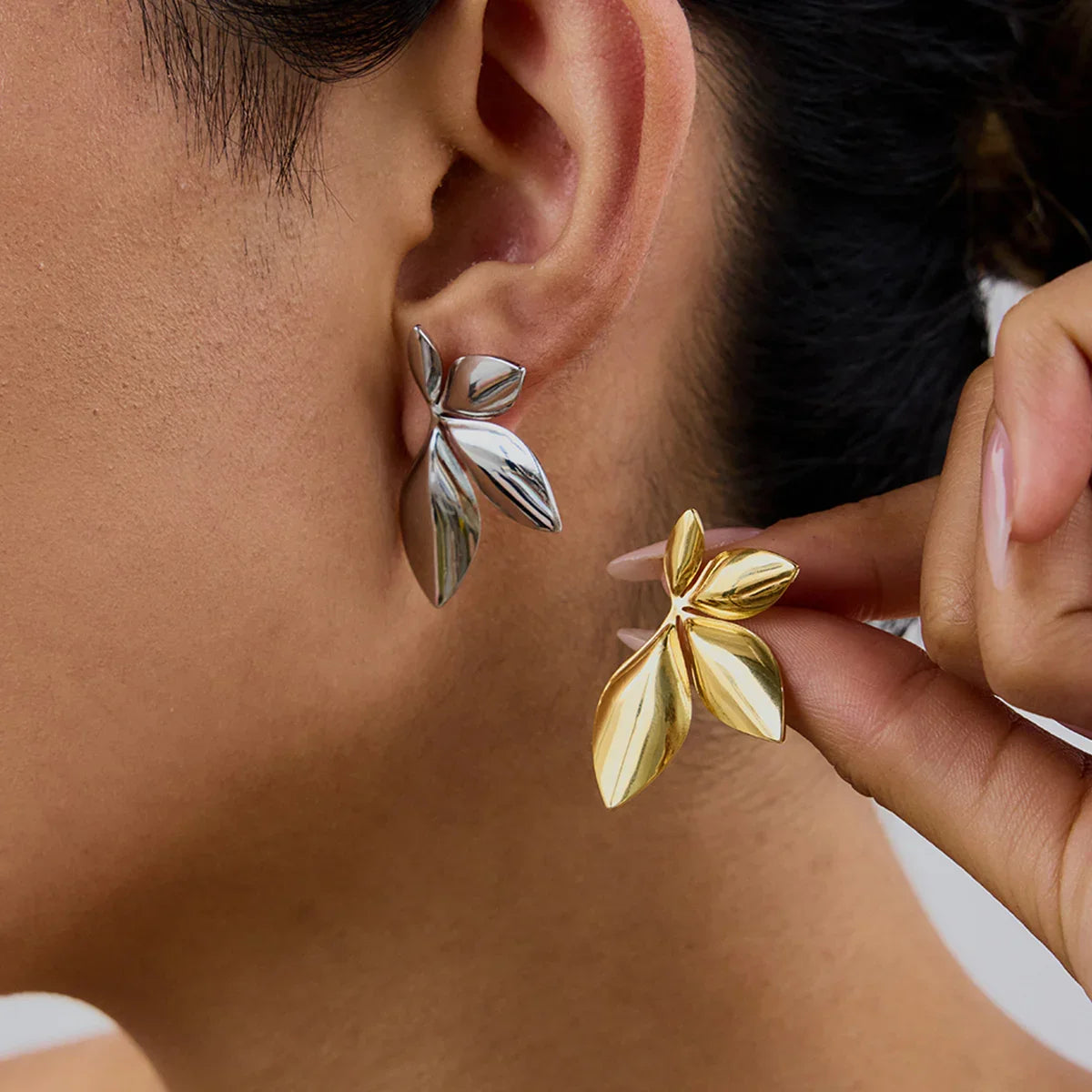 Aya Petal Earrings