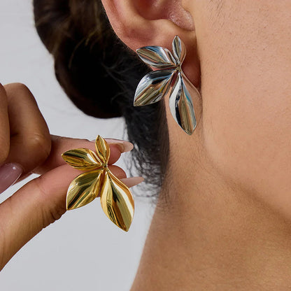 Aya Petal Earrings