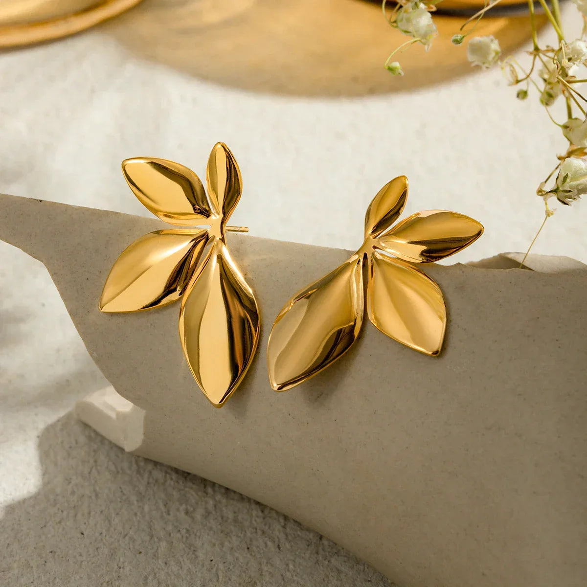 Aya Petal Earrings