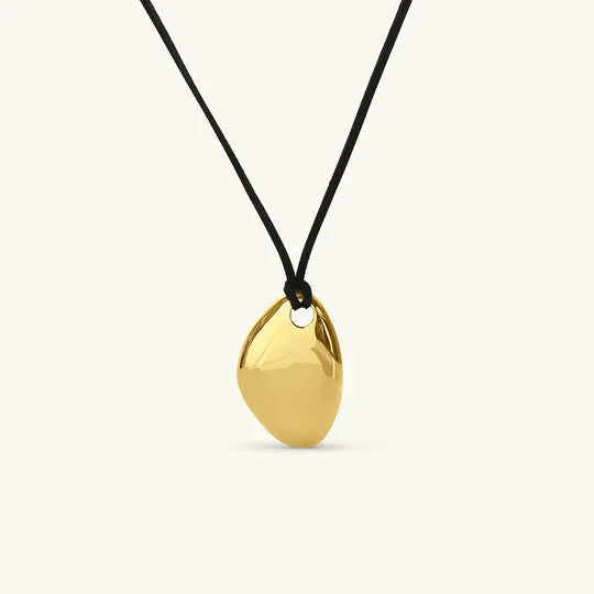 Giselle Gold Pendant Necklace