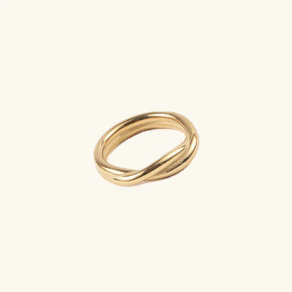 Astrid Gold Ring