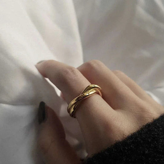 Astrid Gold Ring