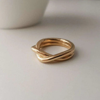 Astrid Gold Ring