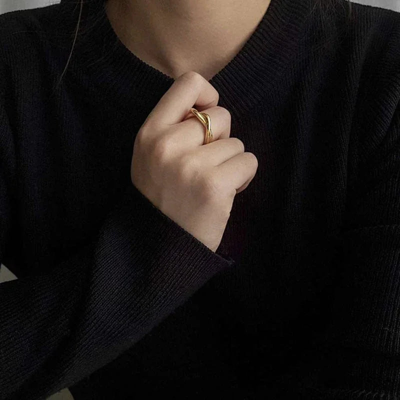 Astrid Gold Ring