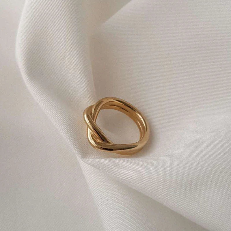 Astrid Gold Ring