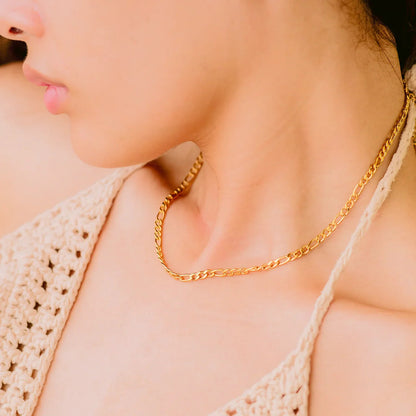Elisa Gold Necklace