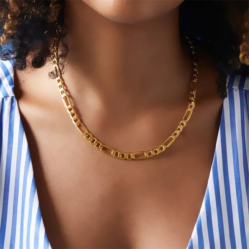 Elisa Gold Necklace