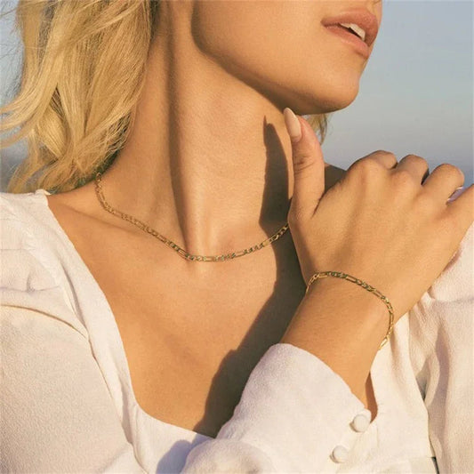 Elisa Gold Necklace
