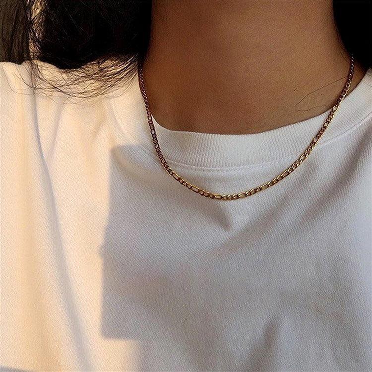 Elisa Gold Necklace