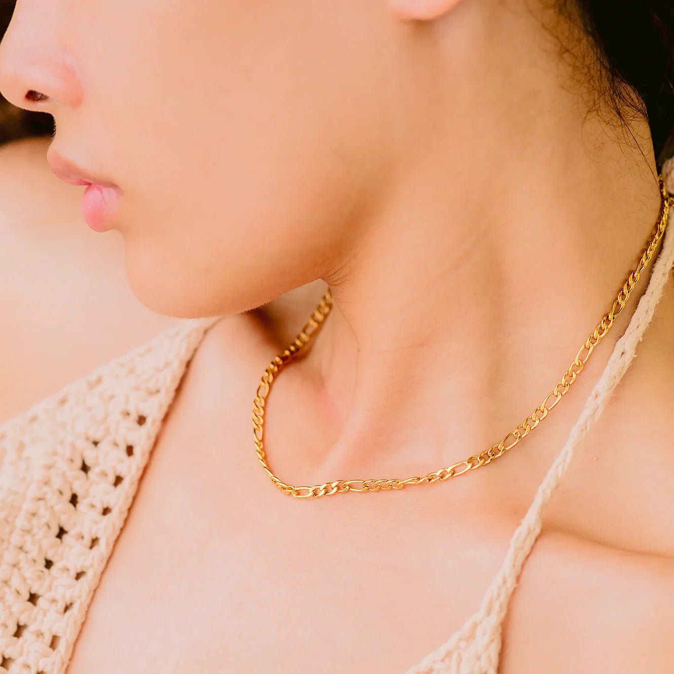 Elisa Gold Necklace