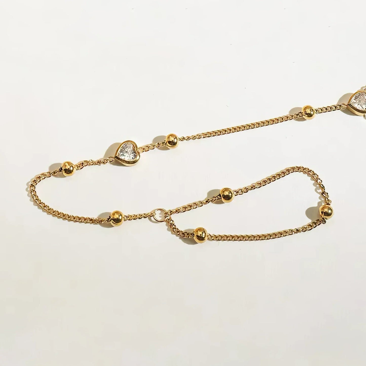 Cecelia Gold Hand Chain