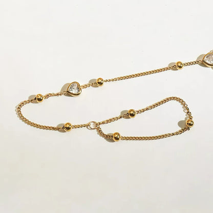 Cecelia Gold Hand Chain