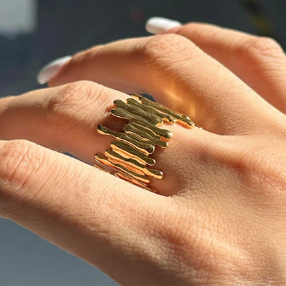 Mabel Abstract Ring