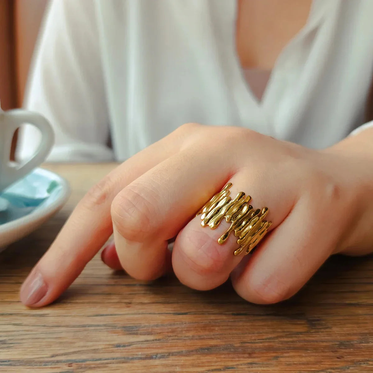 Mabel Abstract Ring
