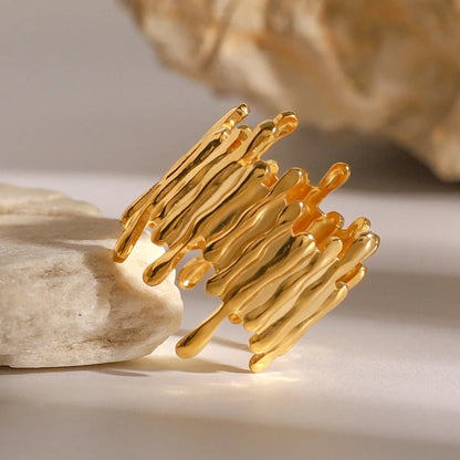 Mabel Abstract Ring