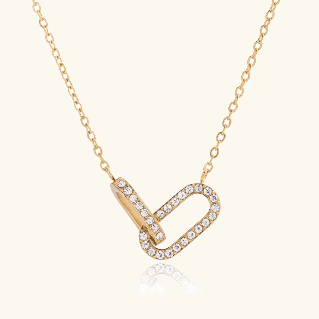 Jade Diamond Pendant Necklace