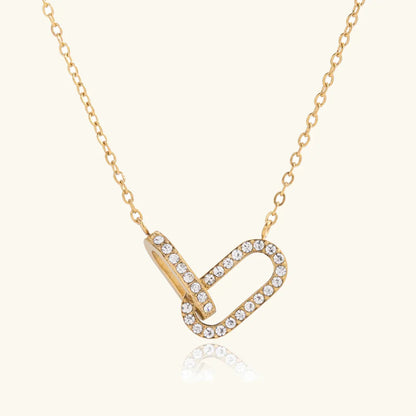Jade Diamond Pendant Necklace