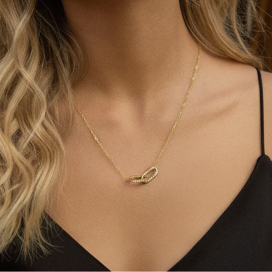Jade Diamond Pendant Necklace