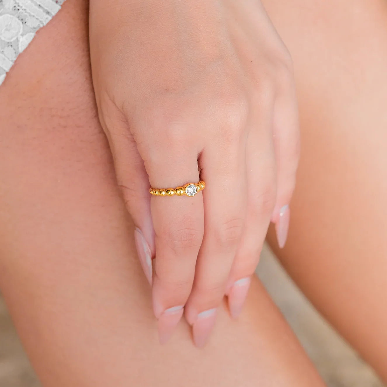 Viviana Gold Ring