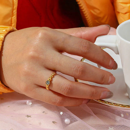 Viviana Gold Ring
