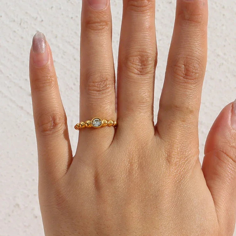 Viviana Gold Ring