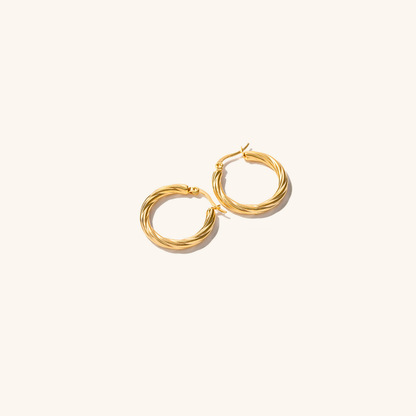 Lyla Hoop Earrings