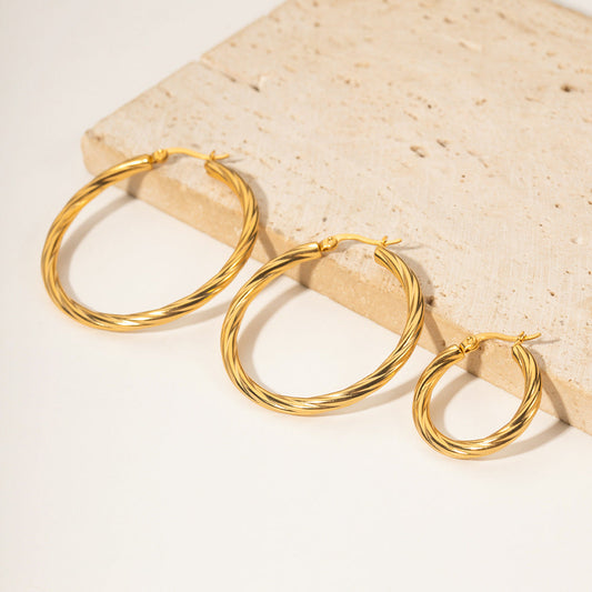 Lyla Hoop Earrings