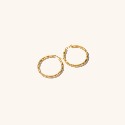 Lyla Hoop Earrings