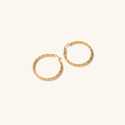 Lyla Hoop Earrings