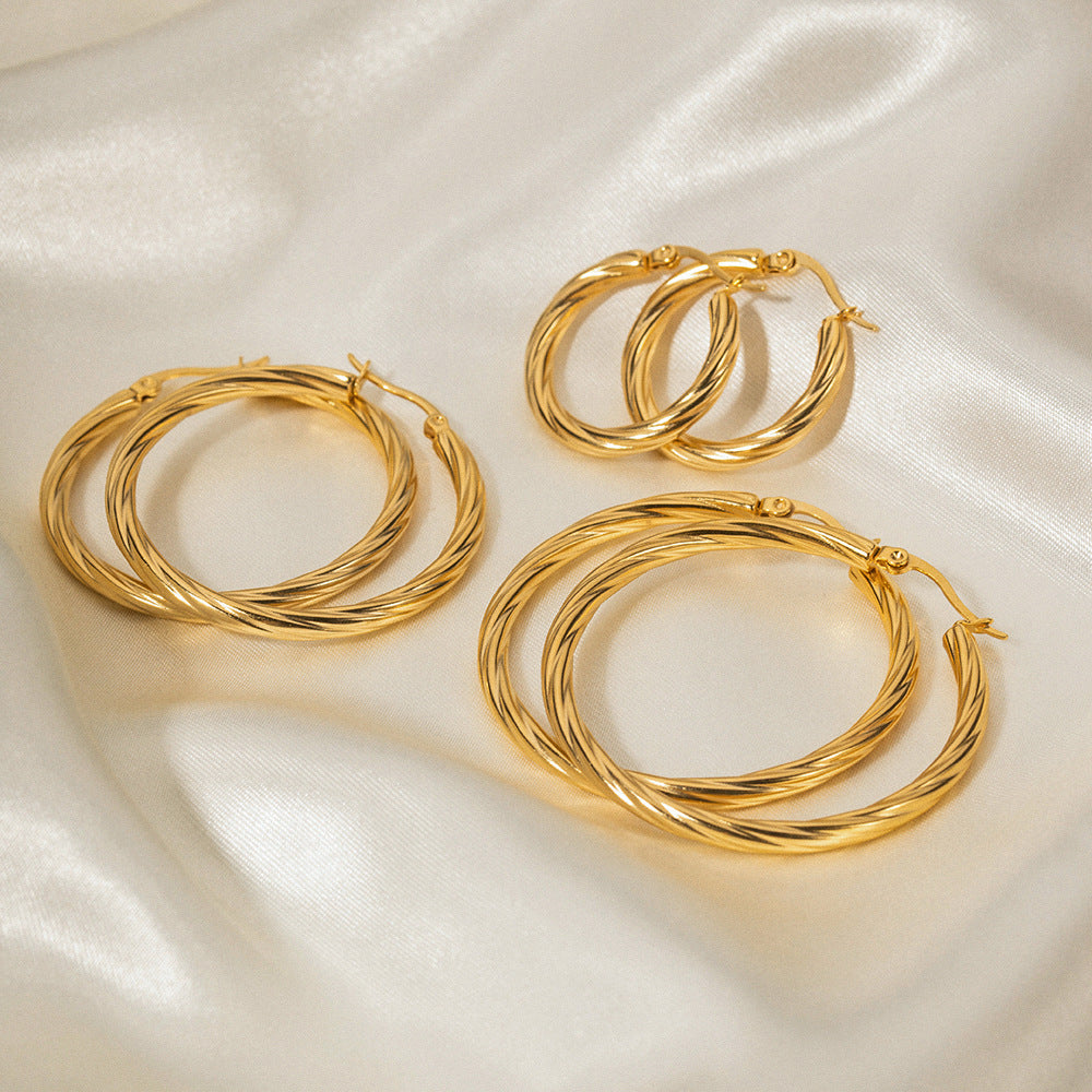 Lyla Hoop Earrings