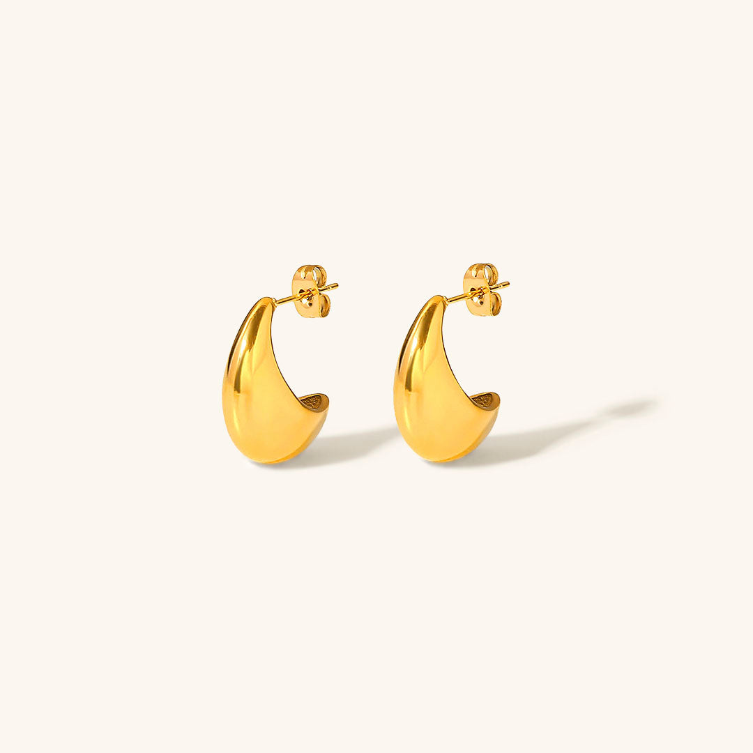 Elsie Gold Earrings