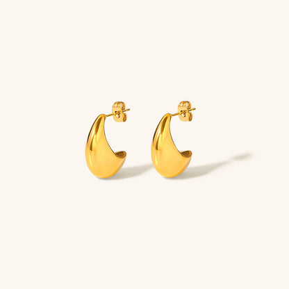 Elsie Gold Earrings