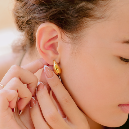 Elsie Gold Earrings